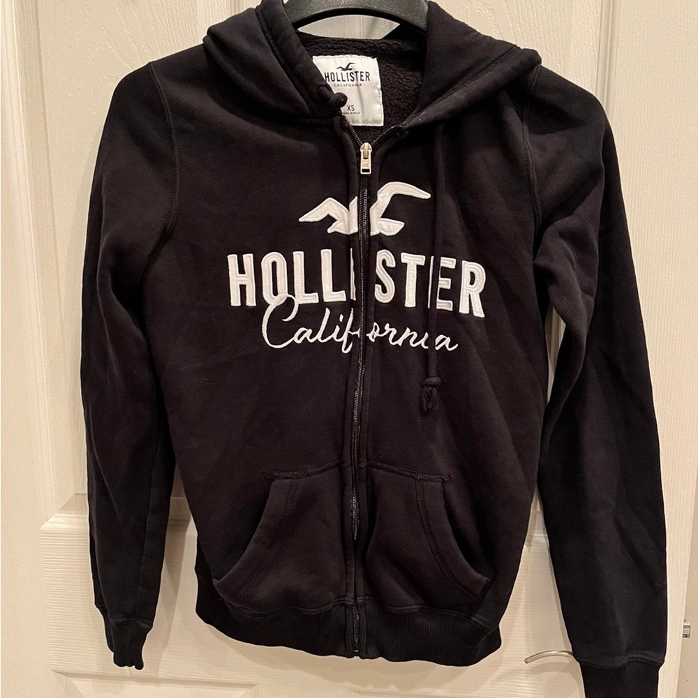 Hollister zip up